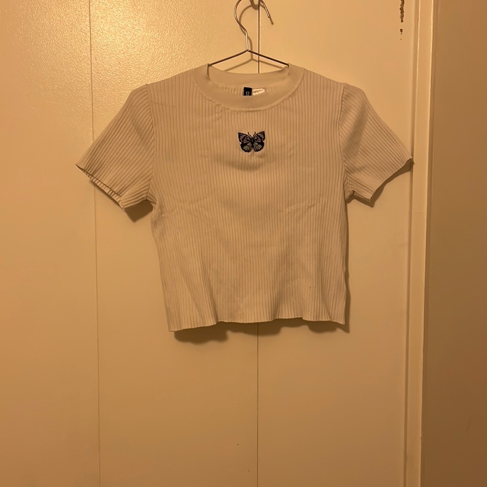 White blouse